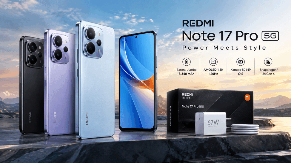 Tiga Ponsel 5G Terjangkau Xiaomi: Pilih yang Paling Tepat untukmu