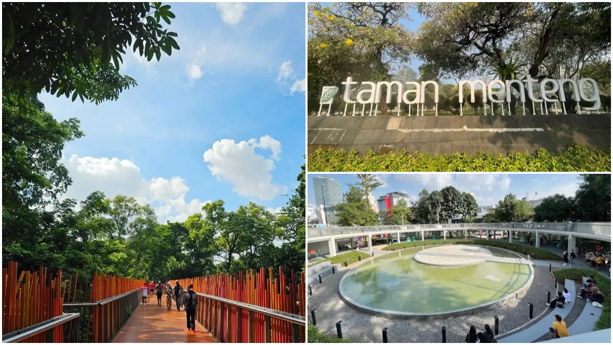5 Taman Gratis untuk Akhir Pekan di Jakarta