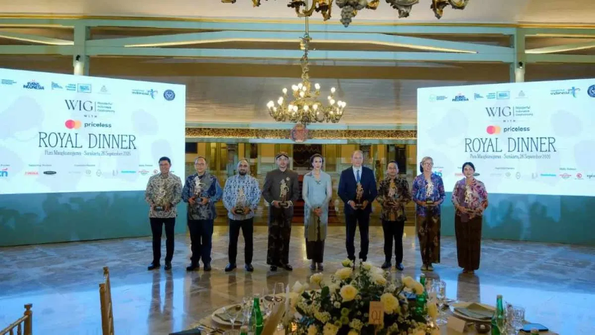 Wonderful Indonesia Gastronomy Resmi Dibuka di Solo