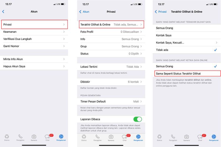 7 Trik Membuat WhatsApp Terlihat Offline Saat Sedang Online