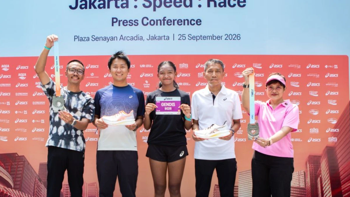 Event Lari Massal Membuktikan Lari Jadi Gaya Hidup Utama