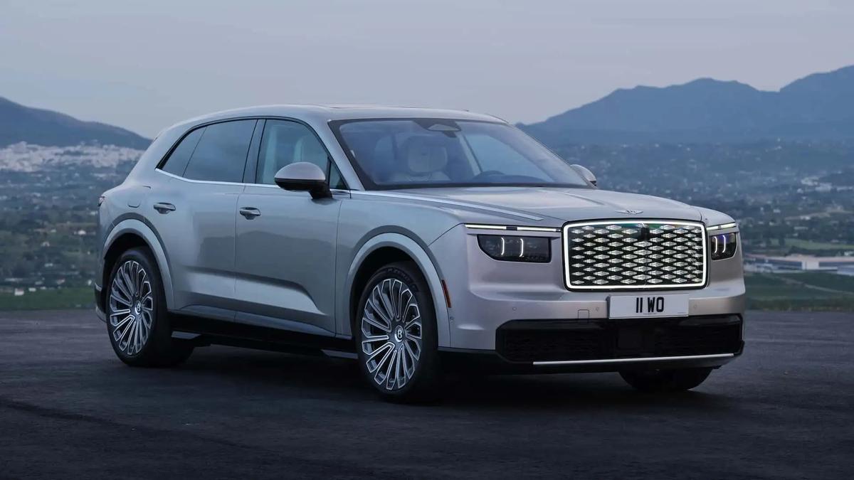 Bentley Torcal: Definisi Baru SUV Listrik Mewah