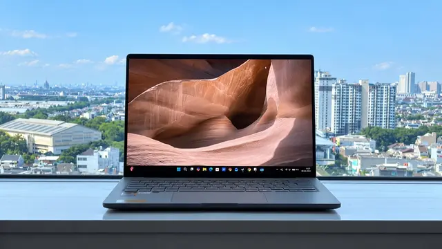 ASUS Zenbook A14 OLED: Ultraringan, Bertenaga, tapi Penuh Kompromi ARM