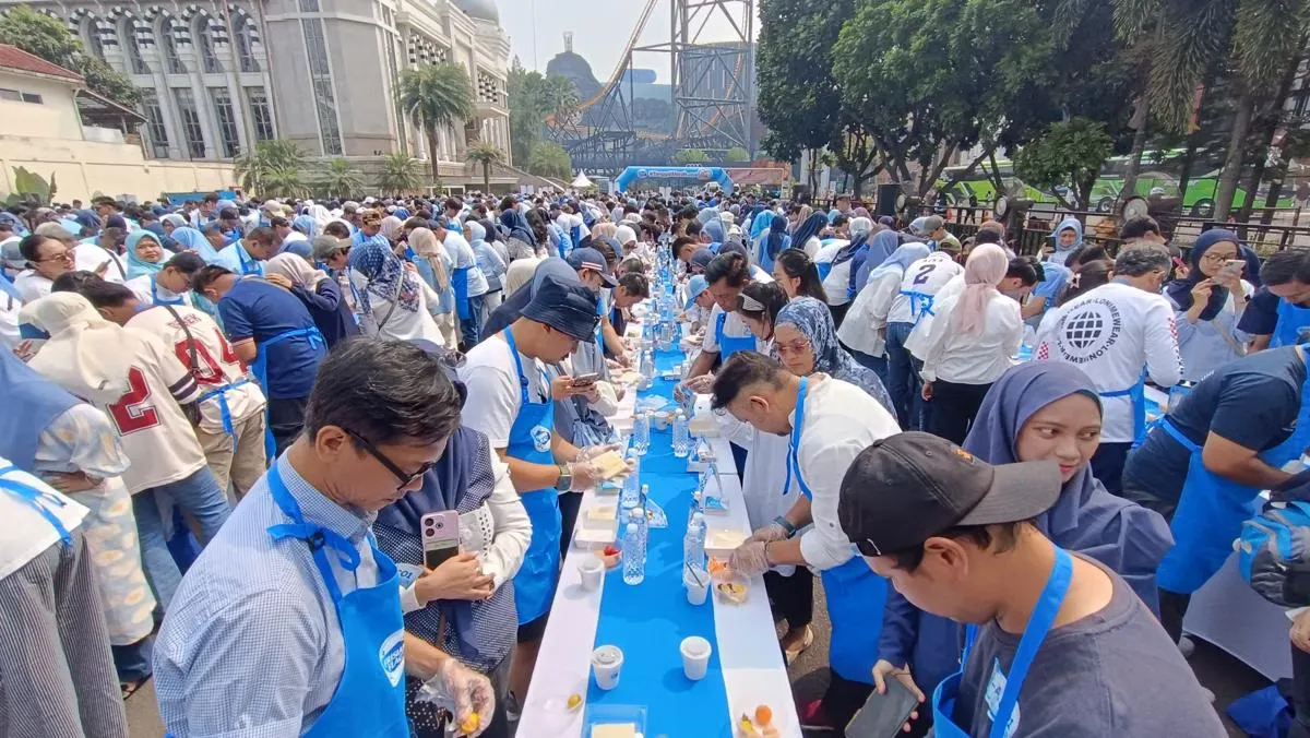 Dari Dapur Keluarga ke Rekor MURI: Sarapan Sehat yang Jadi Gerakan