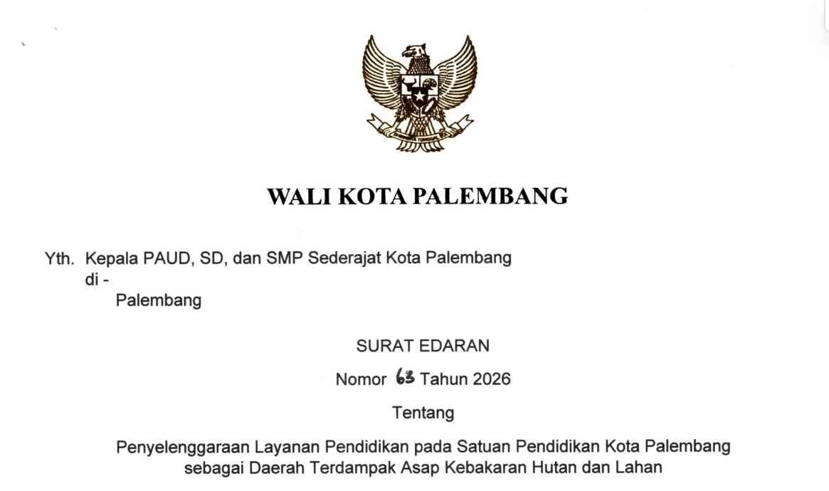 Ketika Kabut Asap Mengubah Ruang Kelas: Pembelajaran Digital Darurat