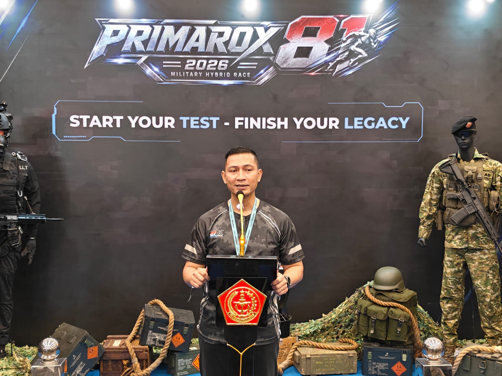 Primarox: Hybrid Fitness Race Bergaya Militer di ICE BSD