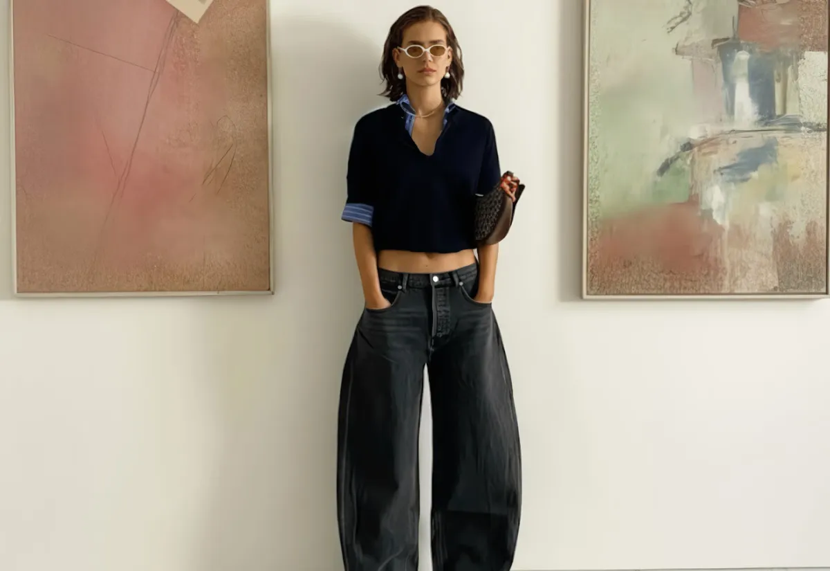 7 Cara Menata Barrel Jeans untuk Setiap Gaya dan Kesempatan
