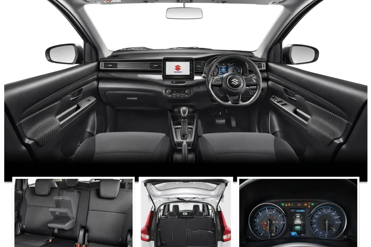 Suzuki Ertiga Hybrid Resmi Meluncur dengan Varian Cruise