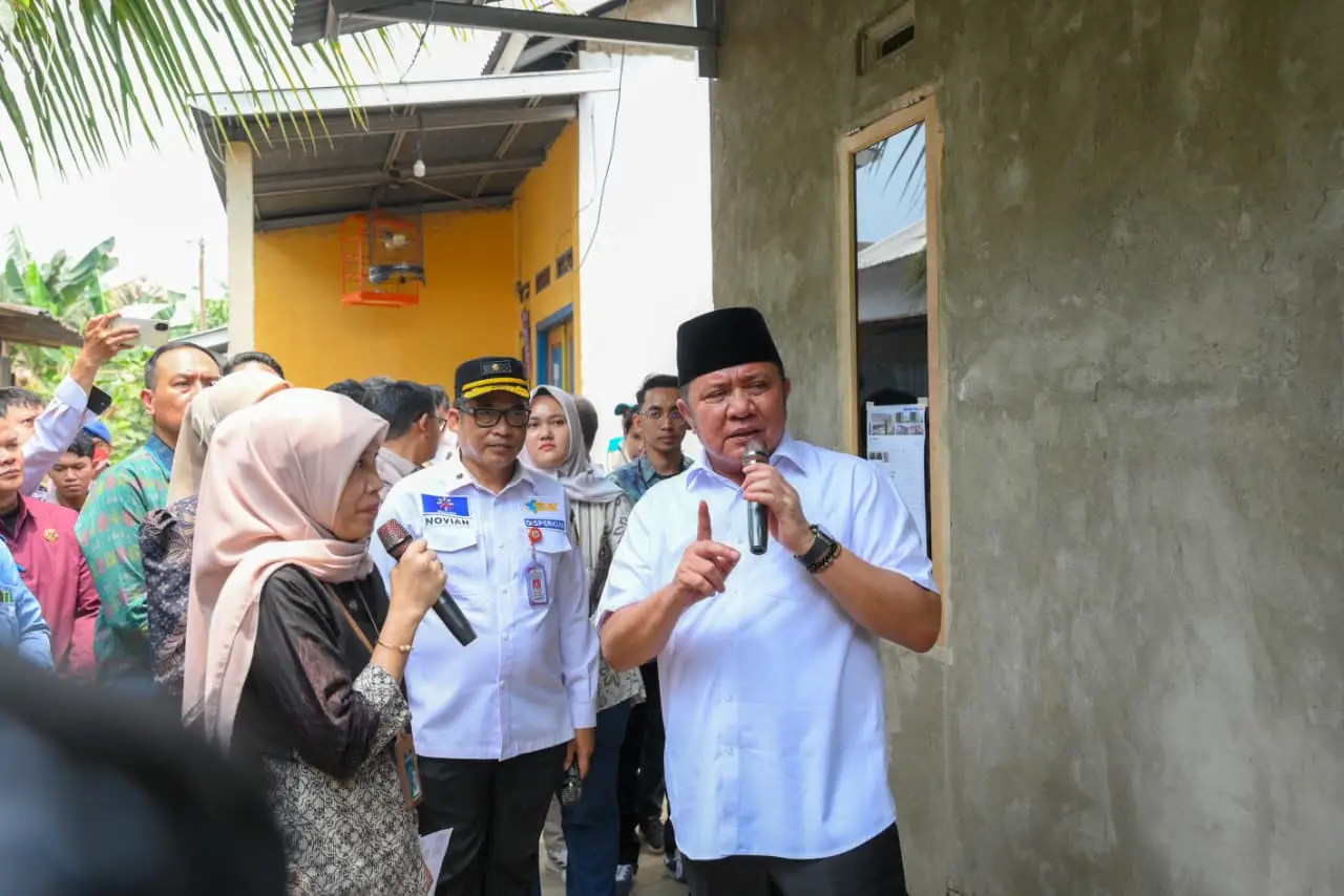 Ribuan Rumah Tidak Layak Huni Menunggu Bedah Rumah