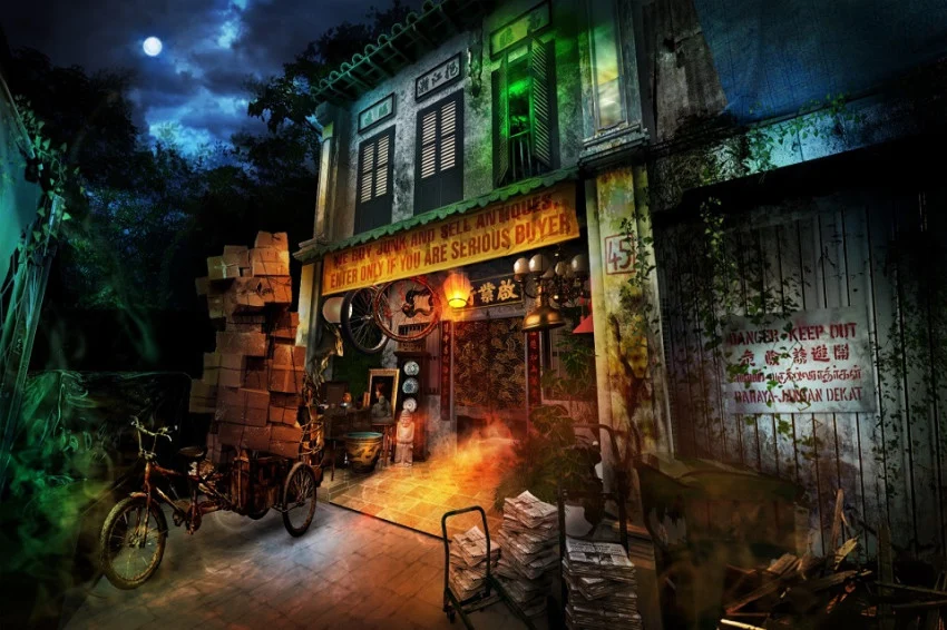 Empat Rumah Hantu Menanti di Universal Studios