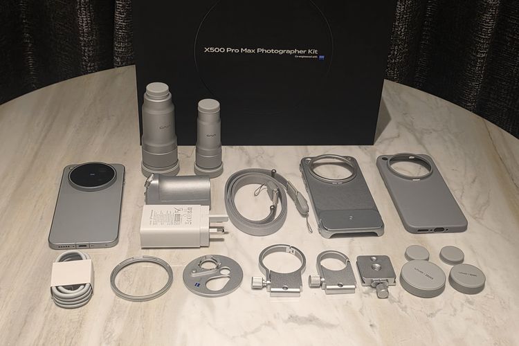 Vivo X500 Pro Max Photography Kit: Saat Smartphone Menantang Kamera Profesional