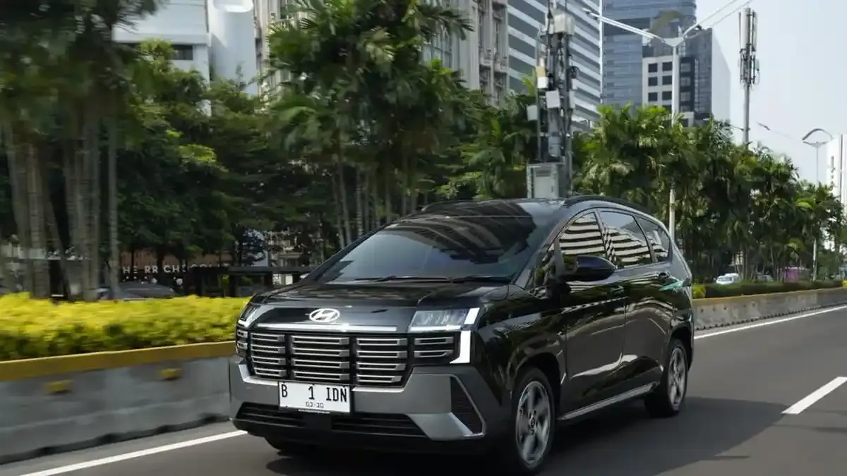 Hyundai Stargazer Cartenz: MPV 7 Penumpang Terbaik di Kelas Rp245 Jutaan