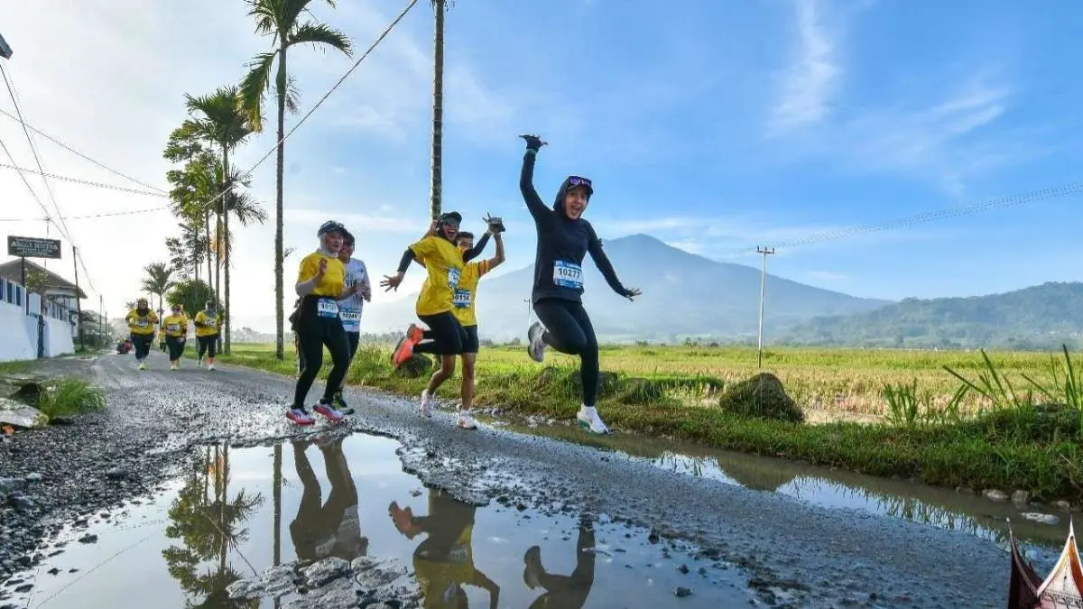 Geopark Run Series: Dari Lari Destinasi ke Sport Tourism Berkelanjutan