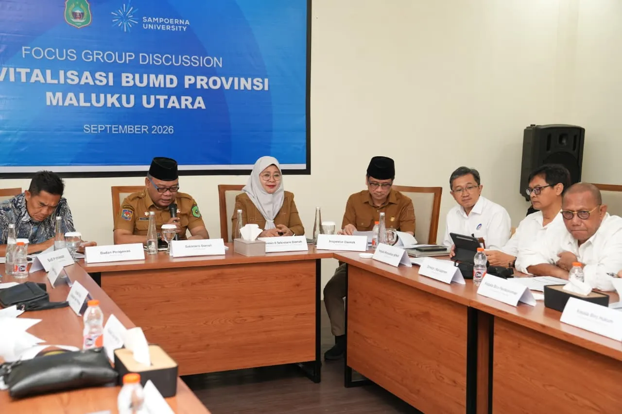 Strategi Revitalisasi BUMD Maluku Utara: Menggeser Arah Bisnis, Mendorong Pertumbuhan