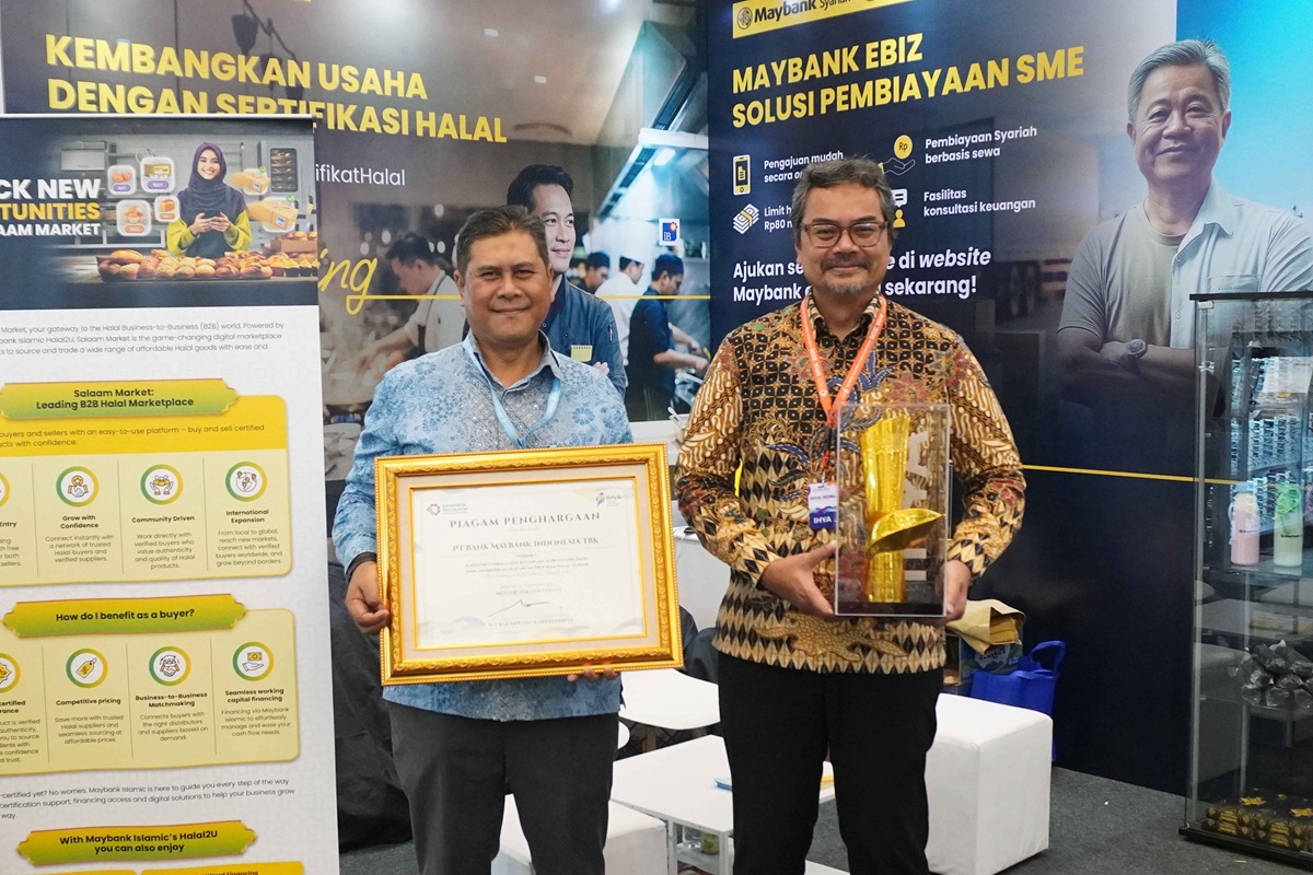 Maybank Buka Akses Pasar ASEAN bagi Industri Halal