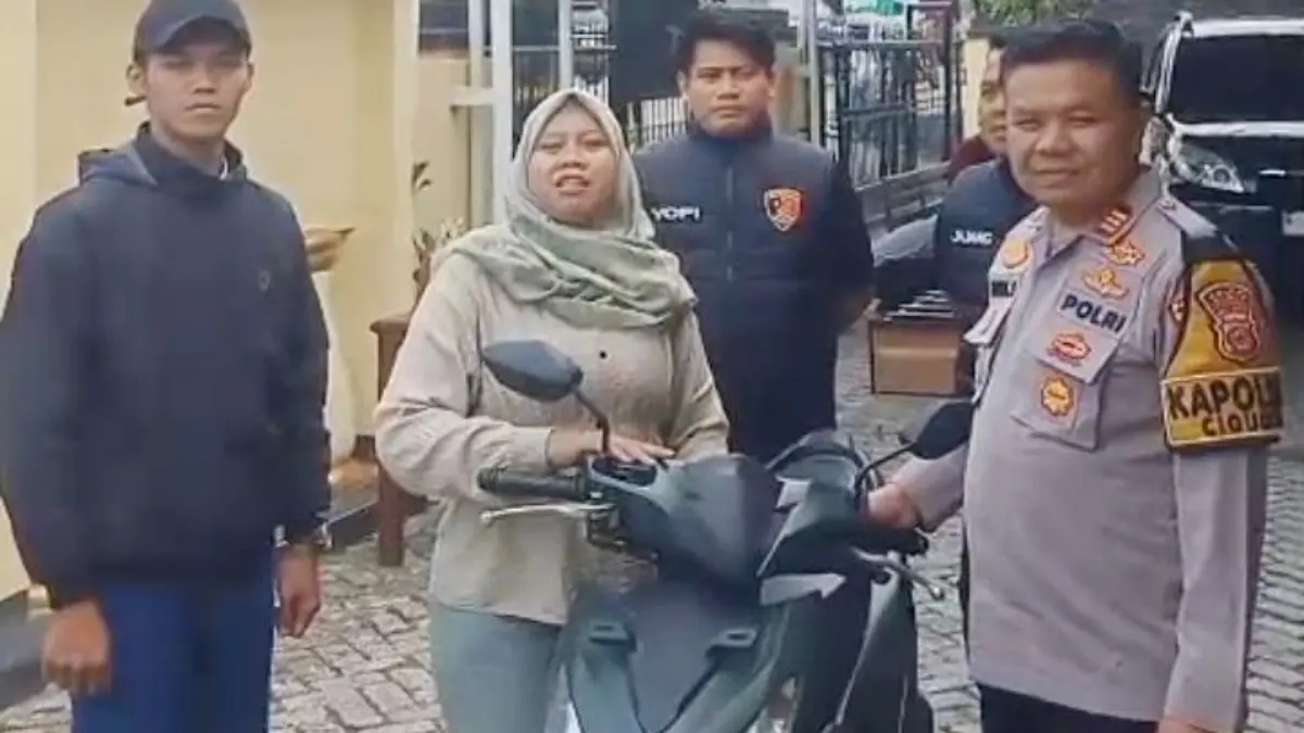 Bagaimana CCTV dan GPS Tracker Membantu Polisi Mengungkap Motor Curian