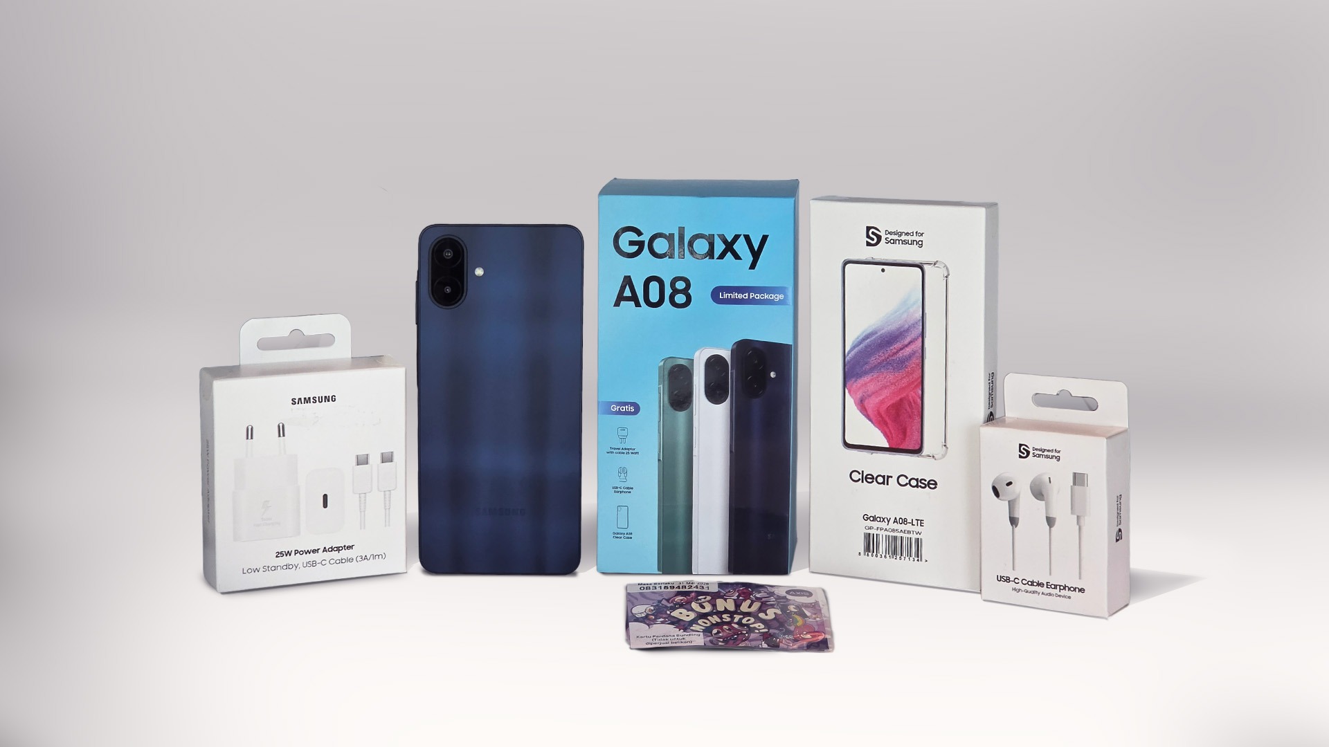Samsung Galaxy A08: Baterai 6000 mAh dan Update 6 Tahun