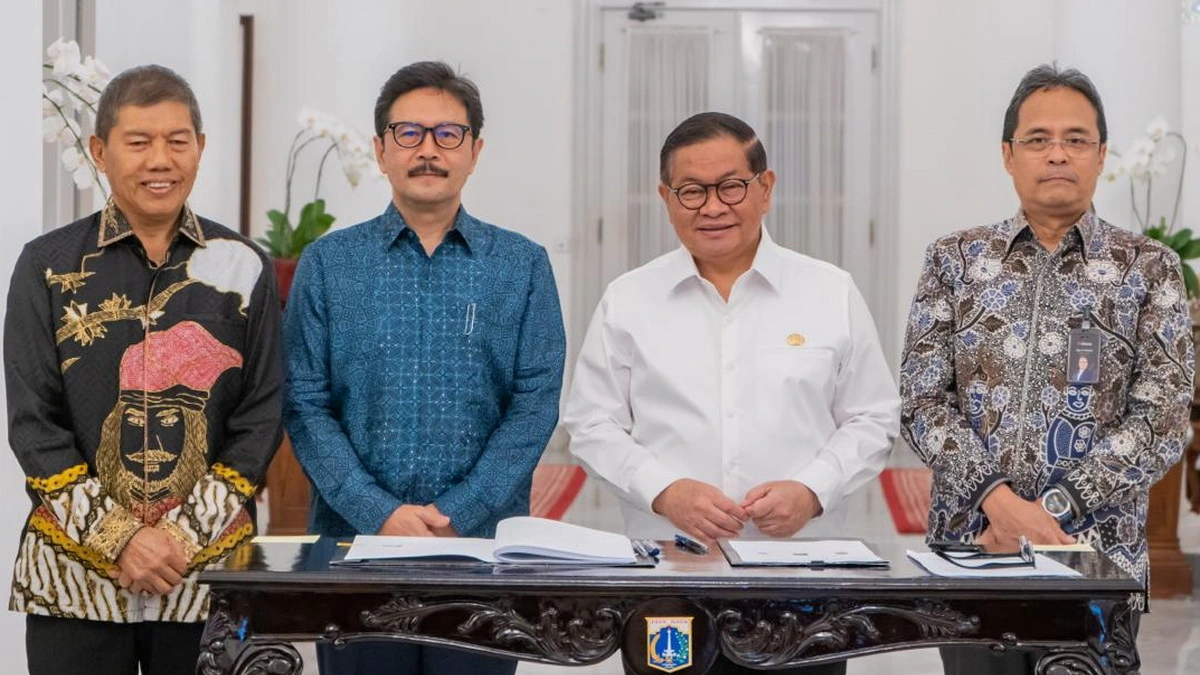 Sindikasi Dana Infrastruktur Jakarta: Peluang Akselerasi Banjir dan Transportasi