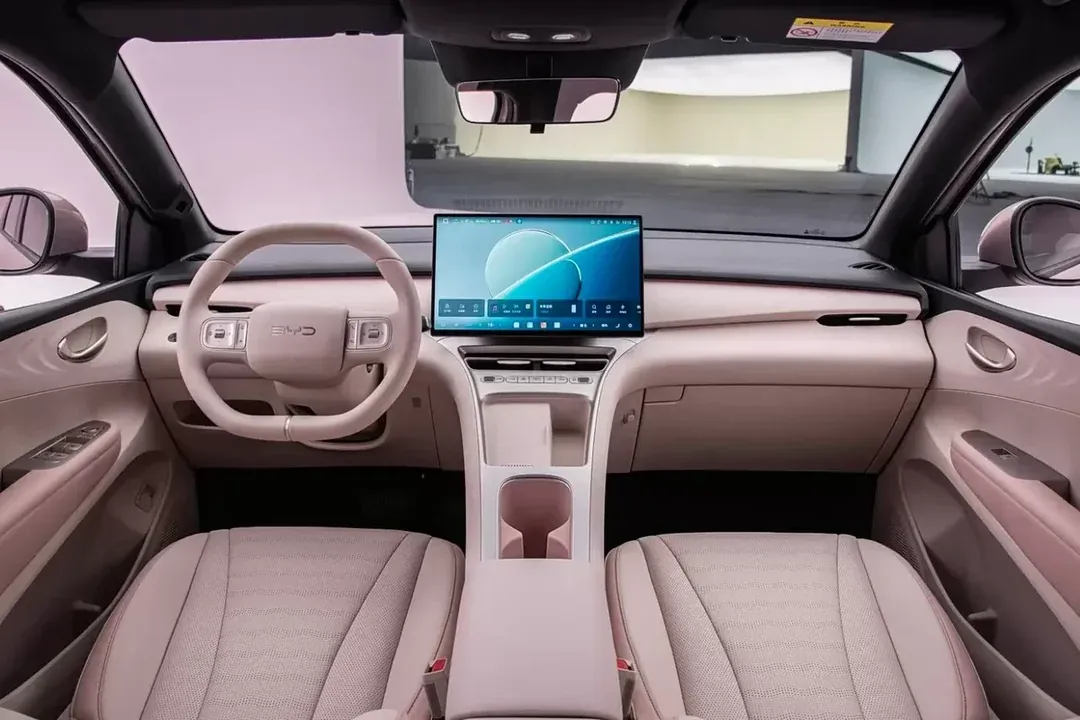 BYD Atto 1 Generasi Kedua: Flash Charging 9 Menit dan RWD Sporty