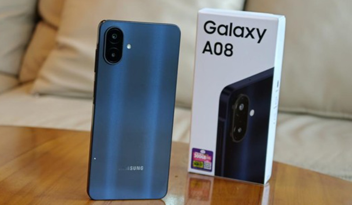 Samsung Galaxy A08: Baterai 6000 mAh dan Update 6 Tahun
