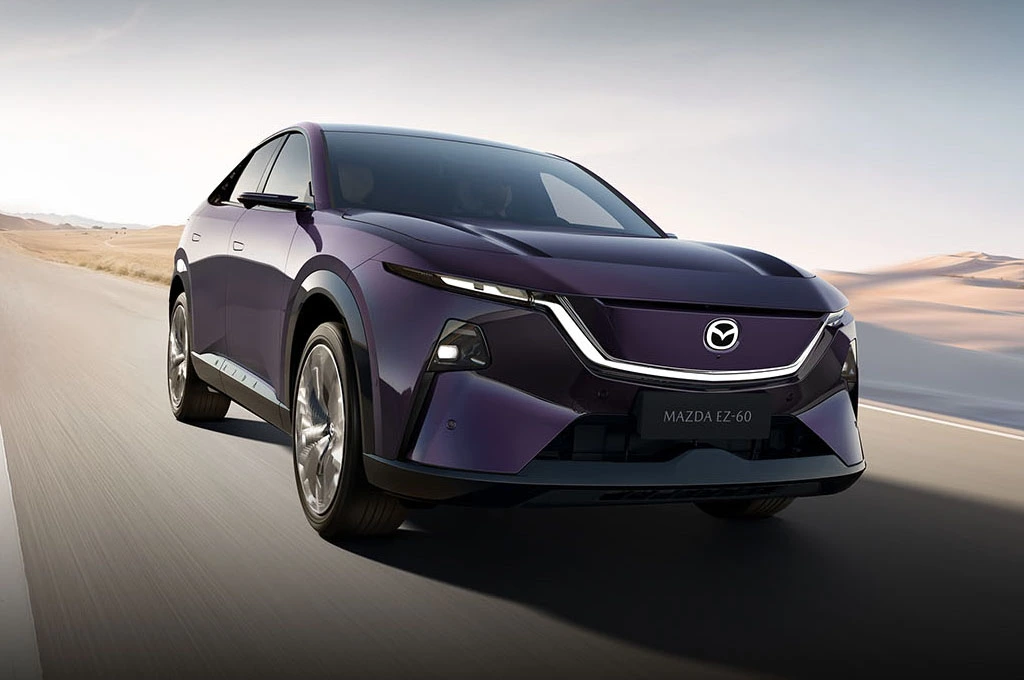 Mazda CX-6e LiDAR: SUV Listrik yang Serius dengan Autonomous Driving Level 2