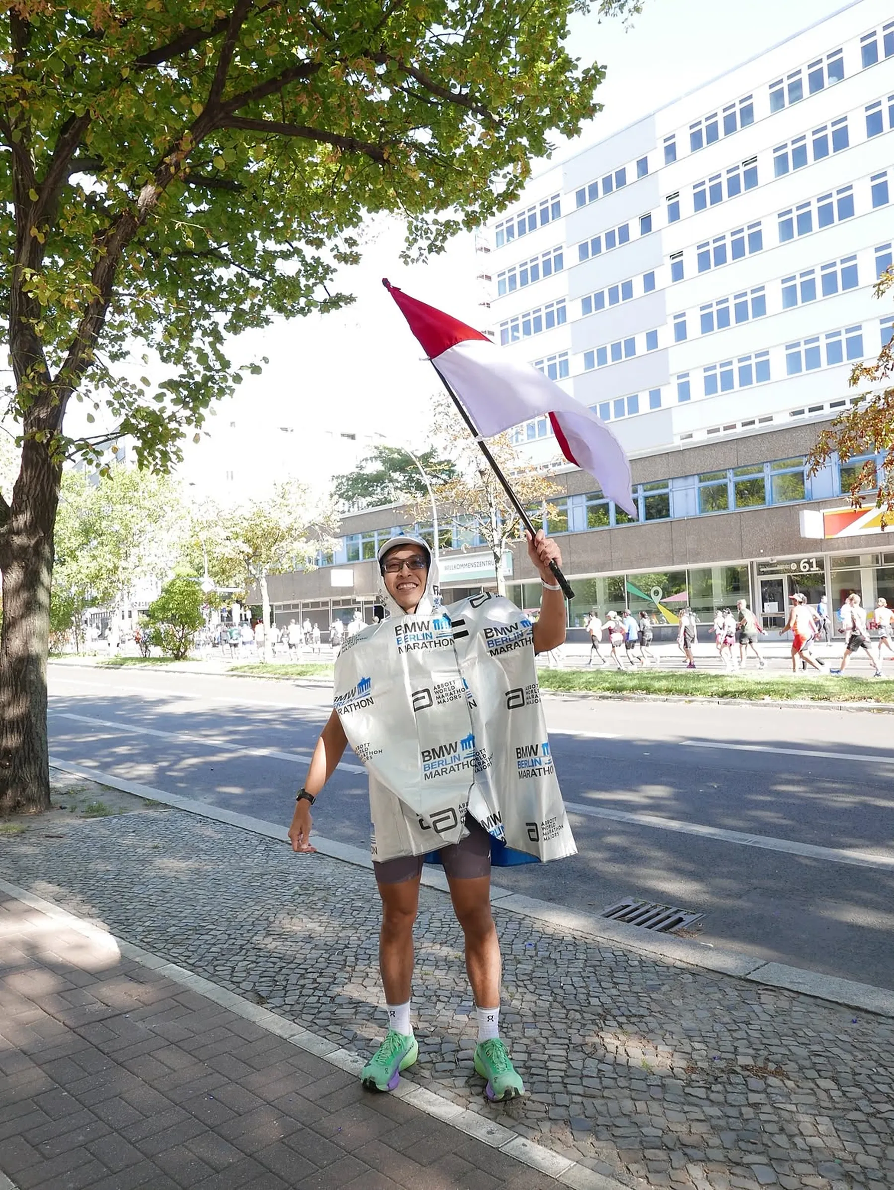 Enam Pelari Menorehkan Personal Best di Berlin Marathon