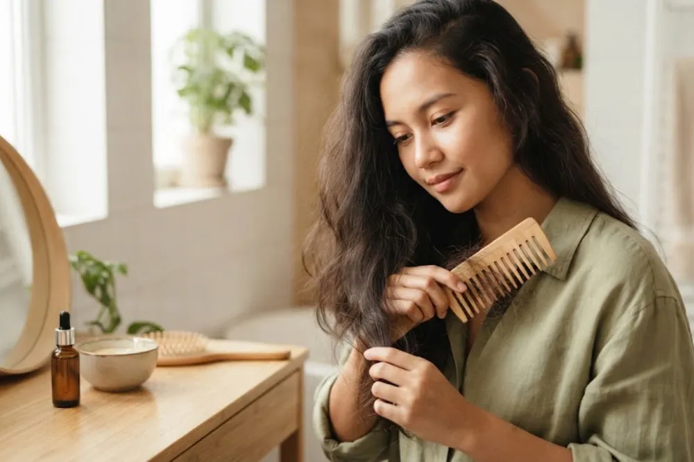 7 Conditioner Terbaik untuk Rambut Kering, Rapuh, dan Mudah Rontok