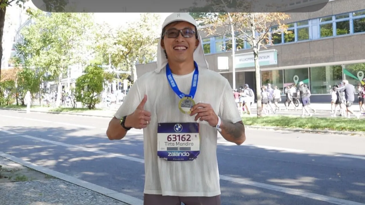 Enam Pelari Menorehkan Personal Best di Berlin Marathon