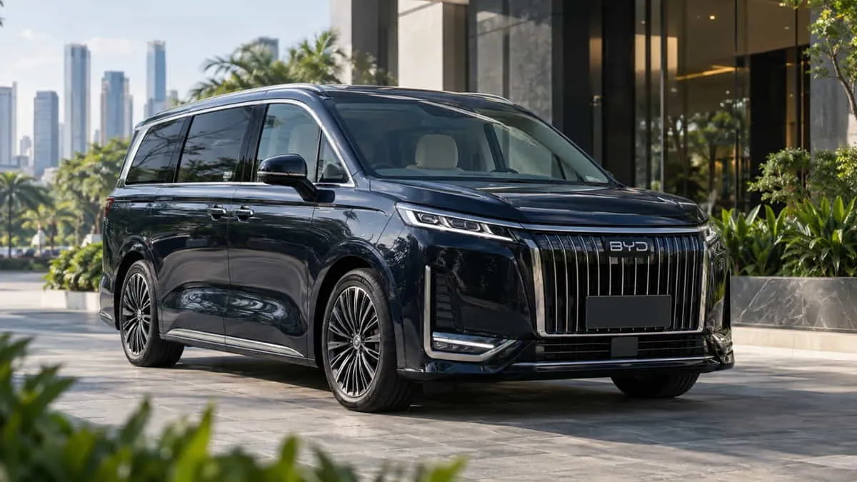 BYD M9 Premium PHEV: Penantang Serius di Kelas MPV Mewah