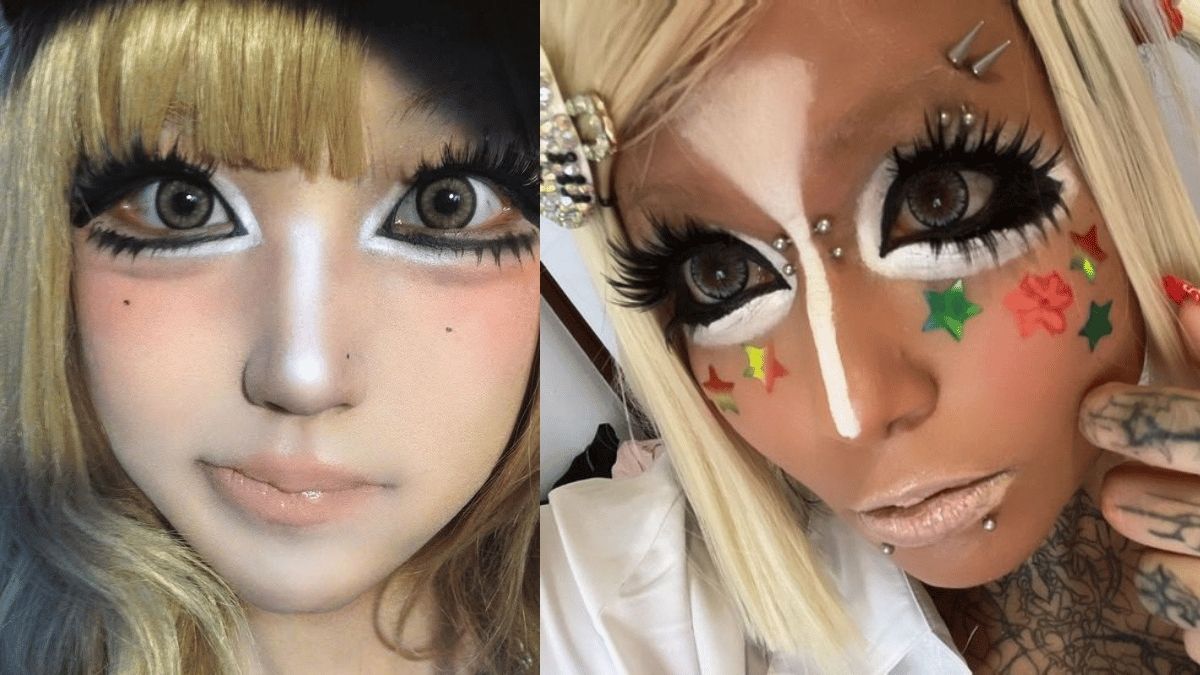 Gyaru Makeup Tutorial Lengkap untuk Bold Eye dan Glossy Lip