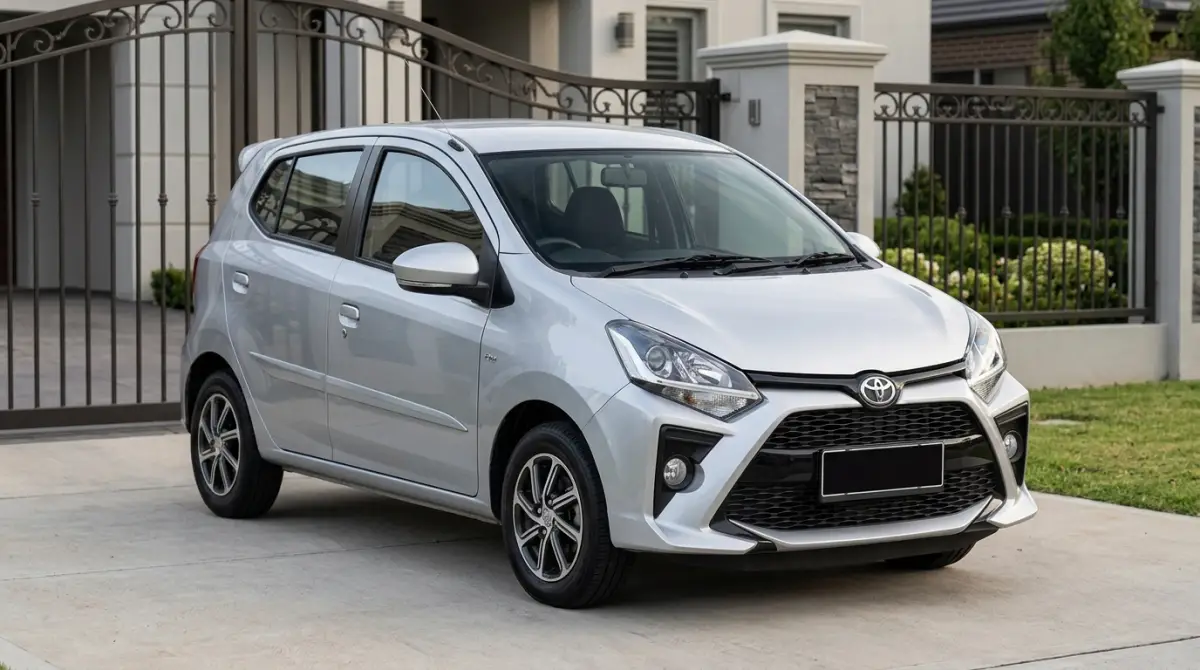 Panduan Lengkap Membeli Toyota Agya Bekas 1.2L