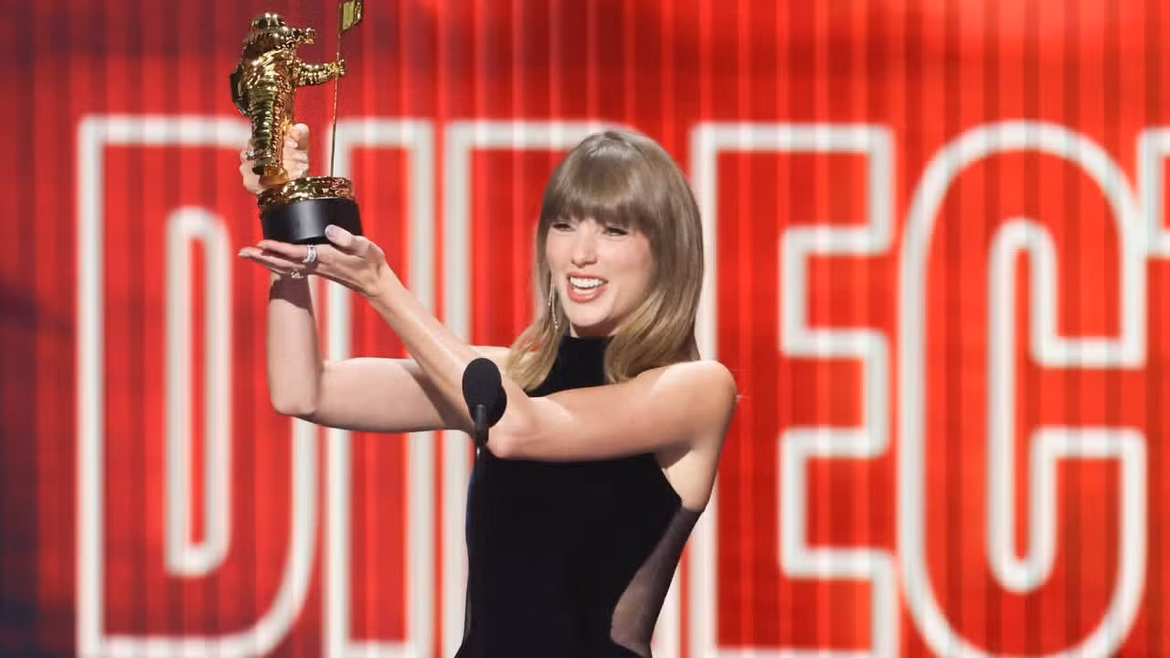 Taylor Swift Pecahkan Rekor VMA, Madonna Berjaya dengan 7 Penghargaan