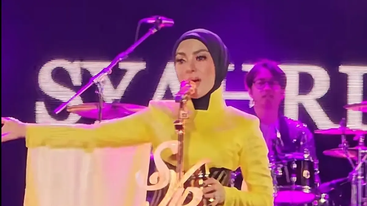 Syahrini: Comeback Spektakuler Sang Princess di Pestapora