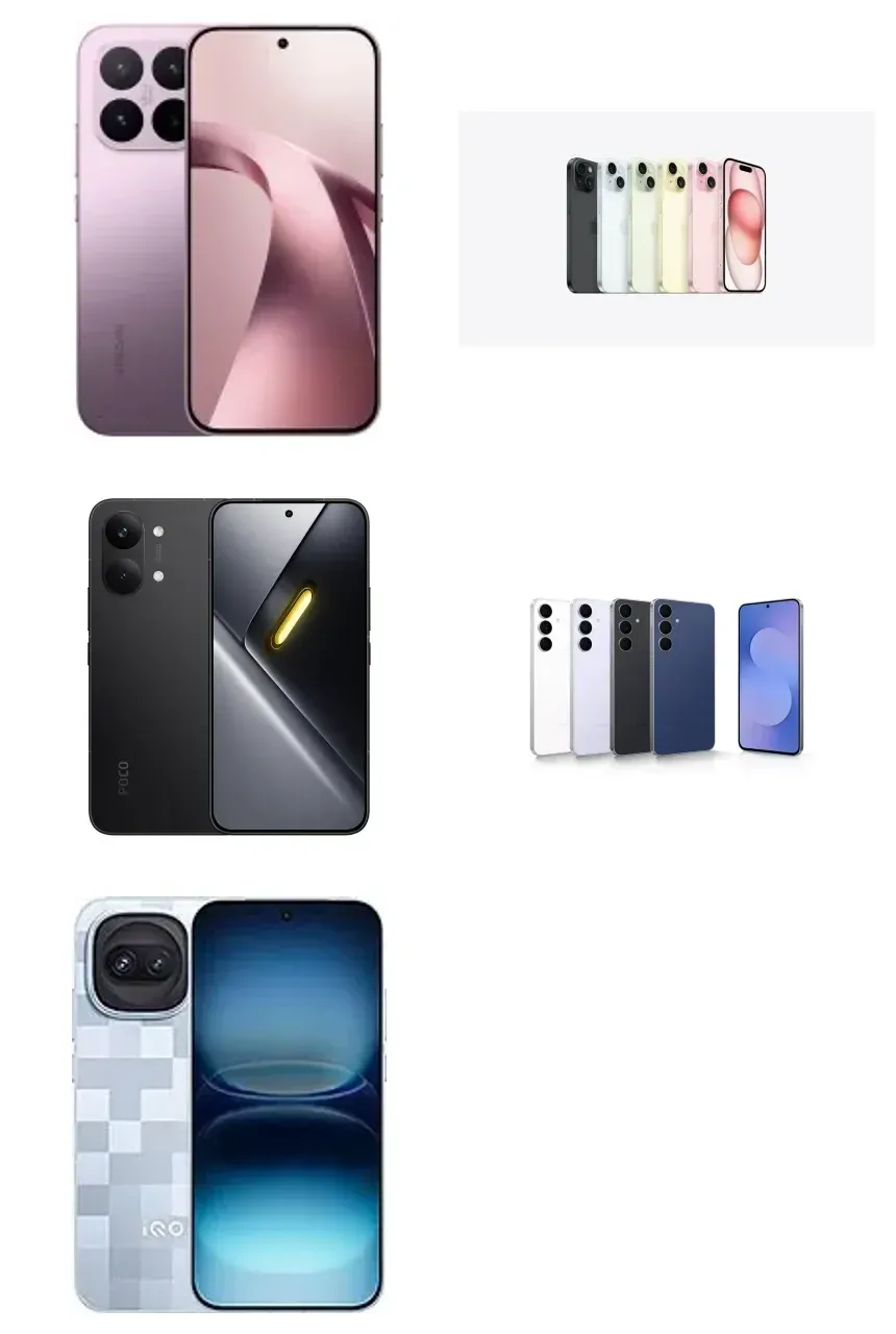 Xiaomi 17T vs iPhone 15 vs vivo X300 Pro: Mana Flagship Paling Masuk Akal Dibeli?