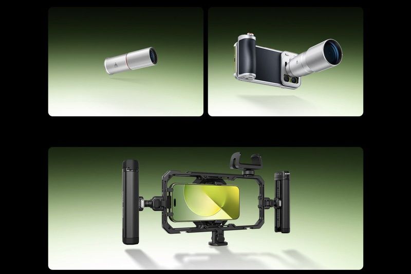 Dual Kamera 200MP ARRI Honor Magic9 Pro Max
