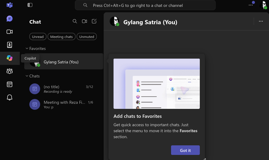 Microsoft Pindahkan Copilot ke Sidebar Teams: Dampaknya untuk Produktivitas