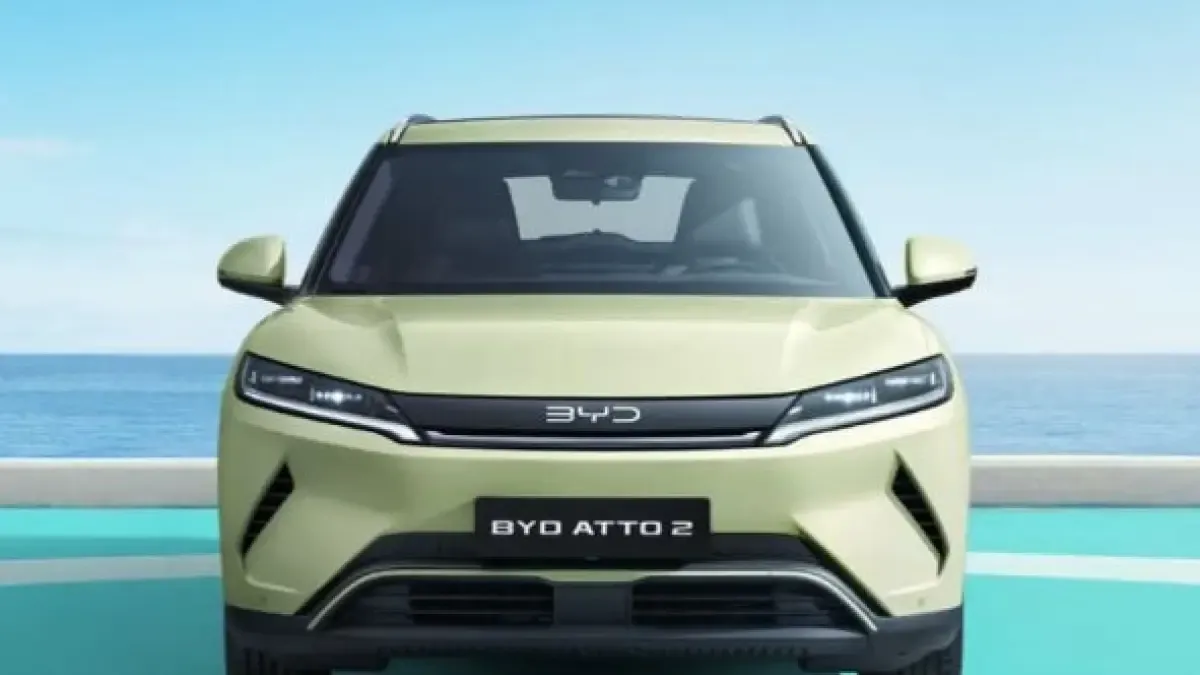BYD Atto 2: SUV Listrik Blade Battery 501 Km yang Siap Mengguncang Segmen Entry-Level