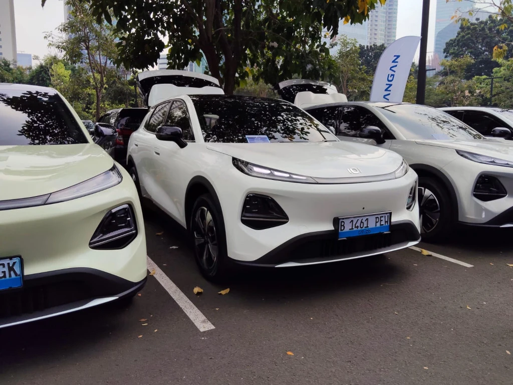 Changan Nevo Q05: Mobil Listrik Hemat Operasional Rp219 per Km