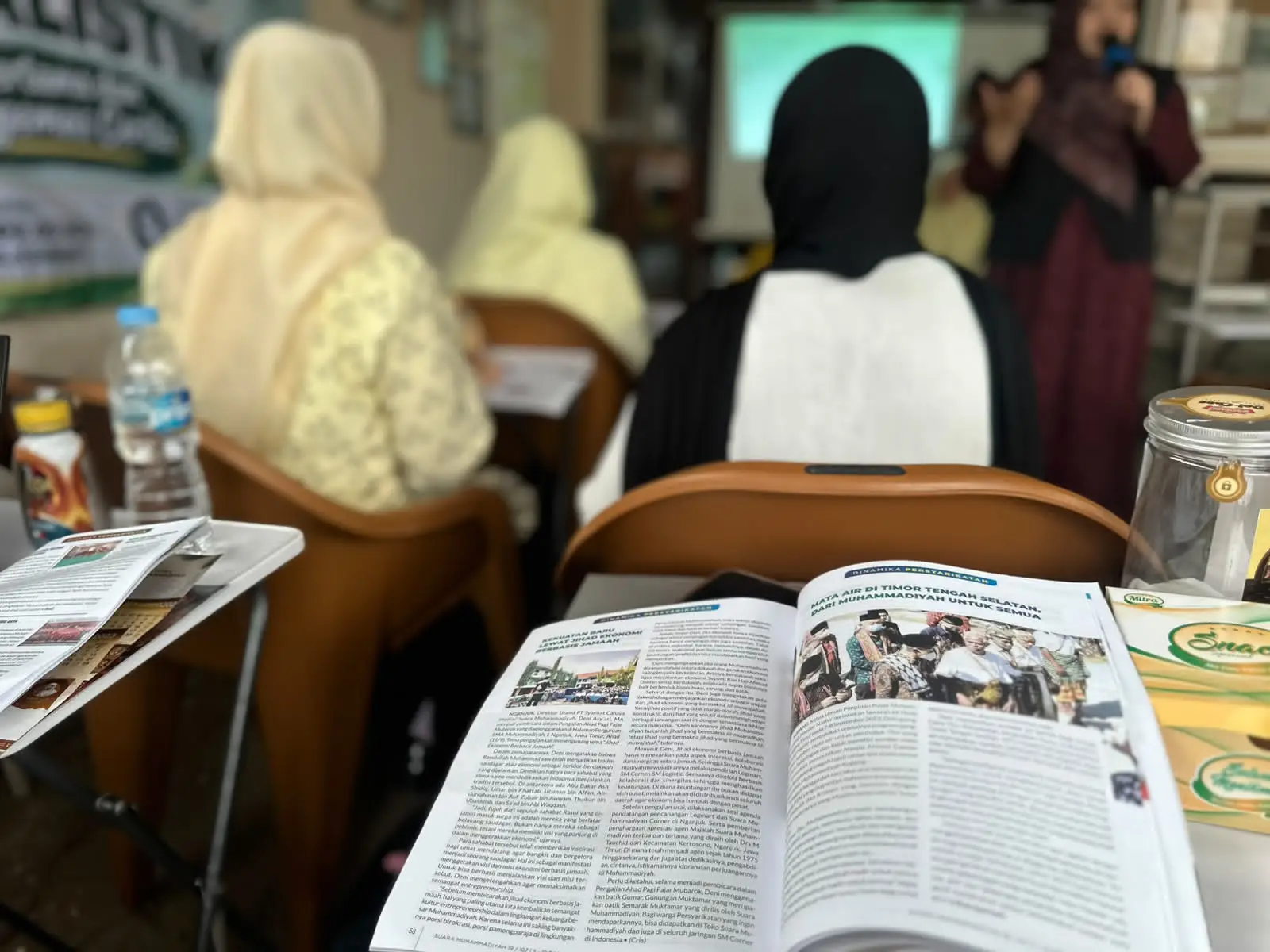 Memberdayakan Generasi Muda Lewat Pelatihan Jurnalistik dan Literasi Media
