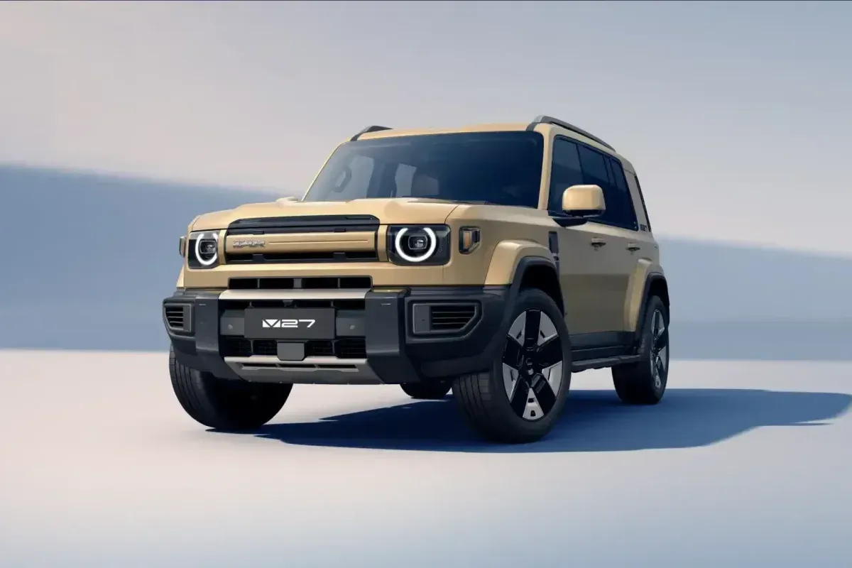 iCAR V27 Long-Range: SUV EREV Baterai 51,2 kWh