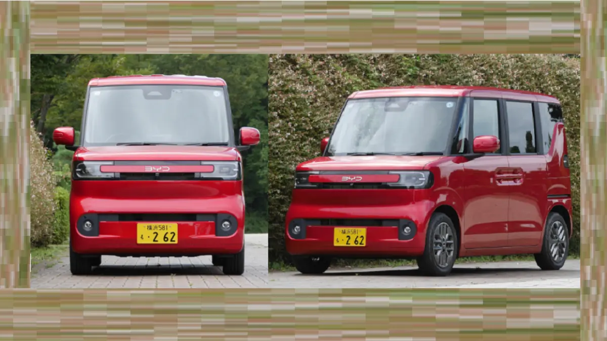 BYD Atto 2 vs Racco: Duel Mobil Listrik Terjangkau 500 Km