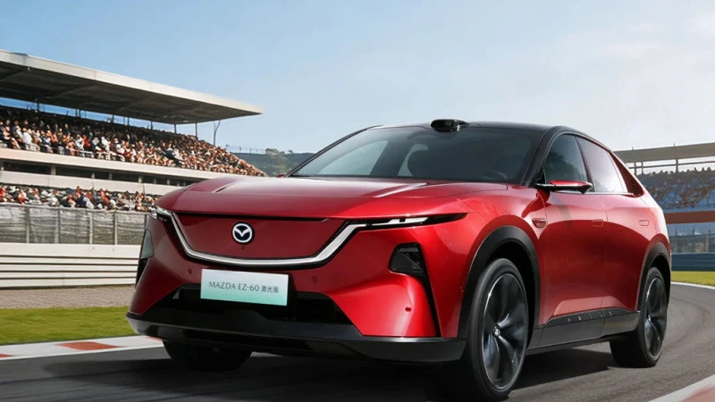 Mazda CX-6e LiDAR: SUV Listrik yang Serius dengan Autonomous Driving Level 2