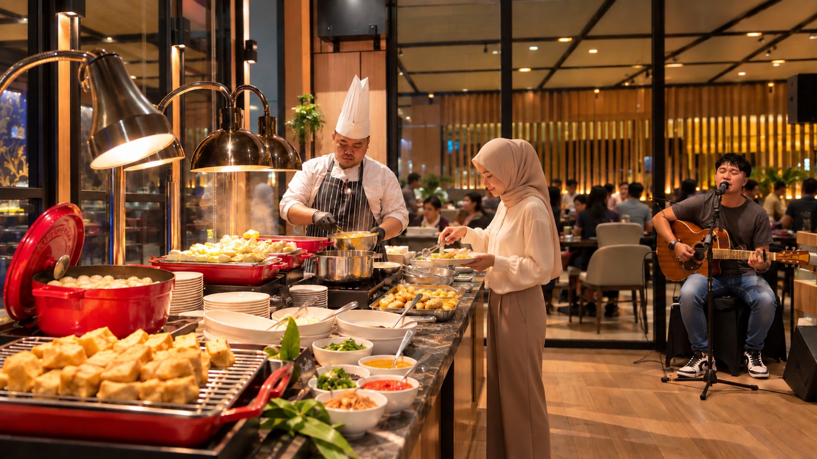 All You Can Eat Rp75.000 & Kuliner Jepang Murah di Hotel