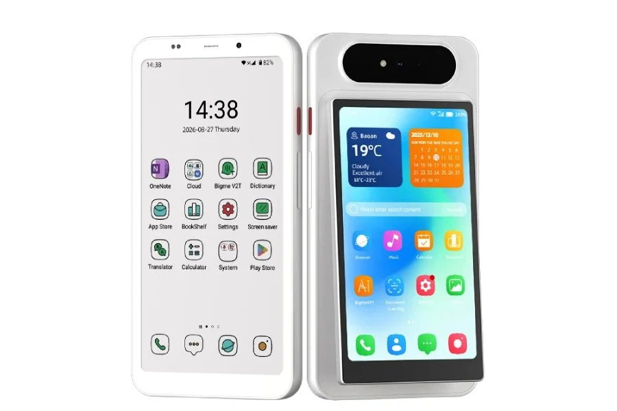 Bigme HiBreak Dual 3: Ponsel Layar E-Ink Ganda Paling Unik Saat Ini