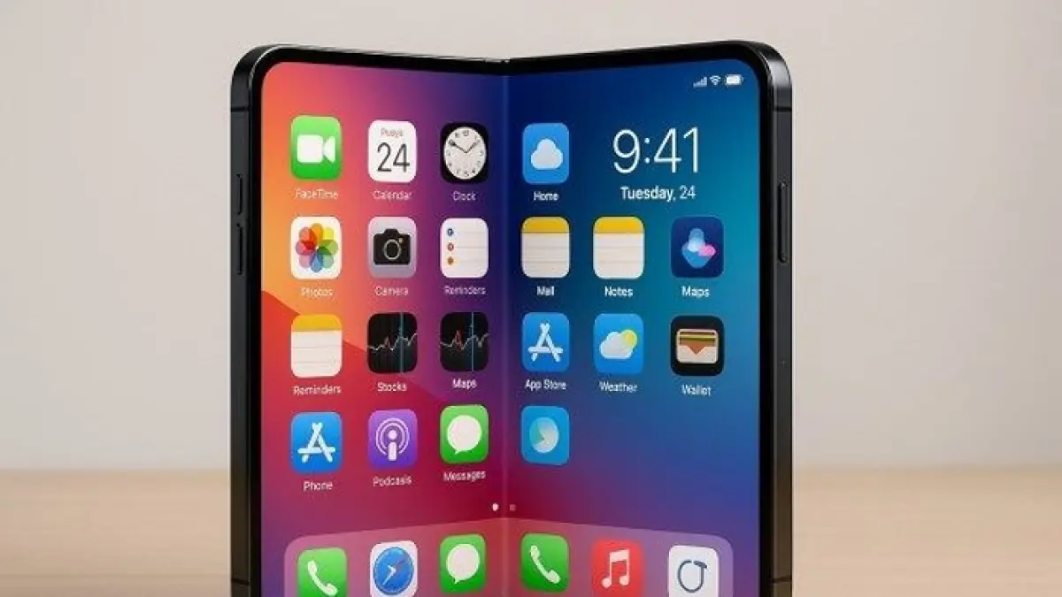 iPhone Duo Lipat: Layar Raksasa, Titanium, dan Chip A20 Pro