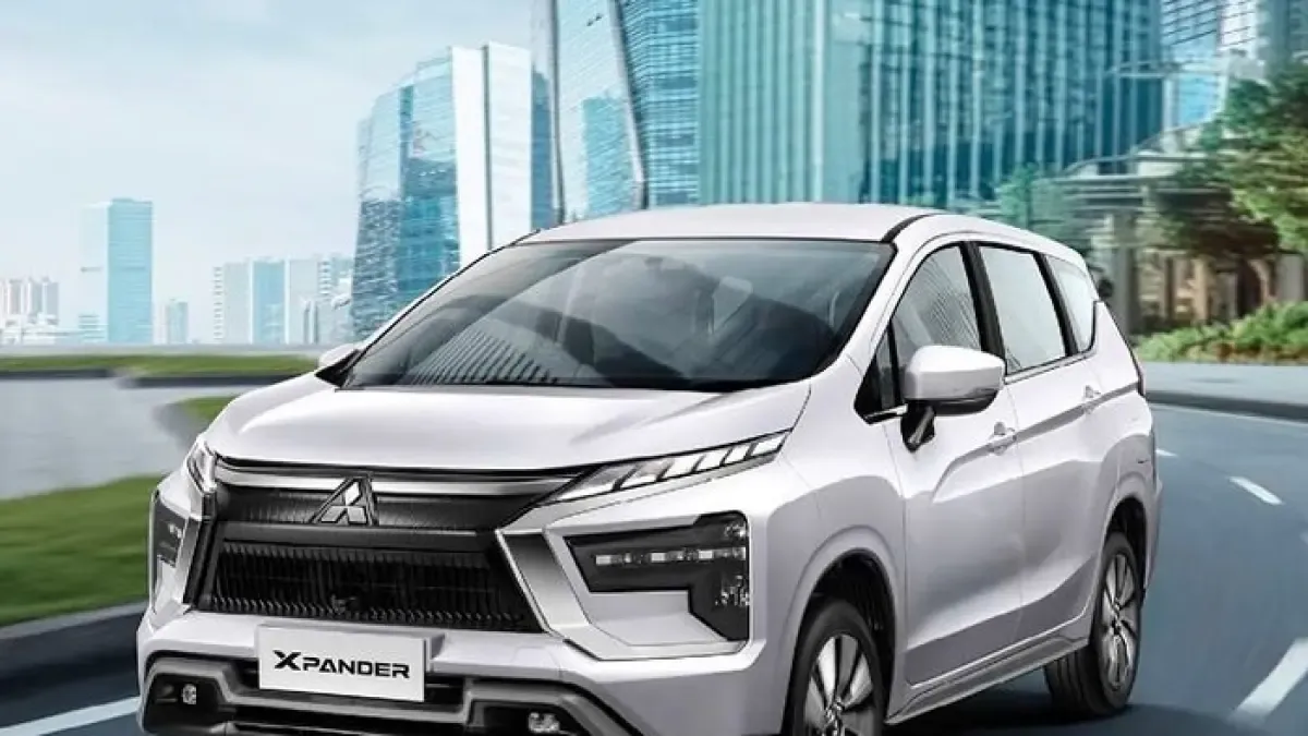 Mitsubishi Xpander Hybrid Baru: Desain Gagah, Mesin Irit