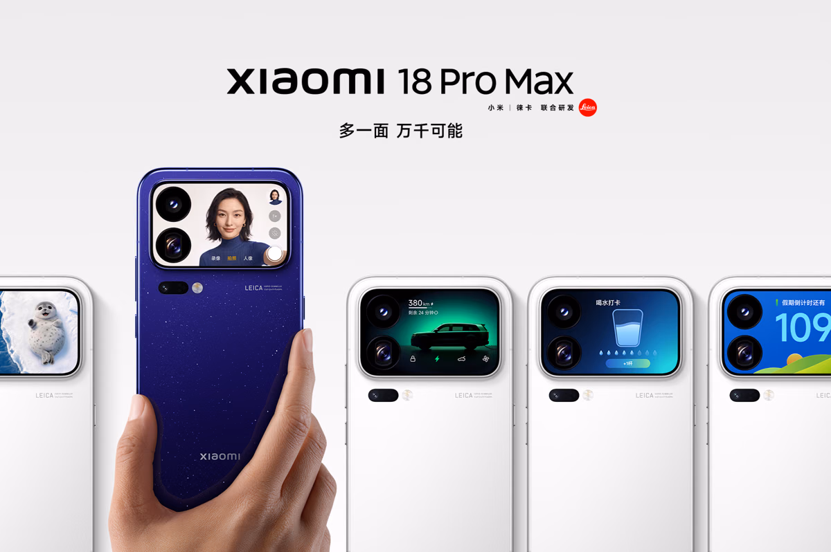 Dual Kamera Leica 200MP dan Baterai 7.000 mAh di Xiaomi 18 Pro