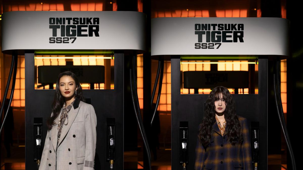 Selebriti Internasional Pamer Gaya Beragam di Onitsuka Tiger Milan Fashion Week