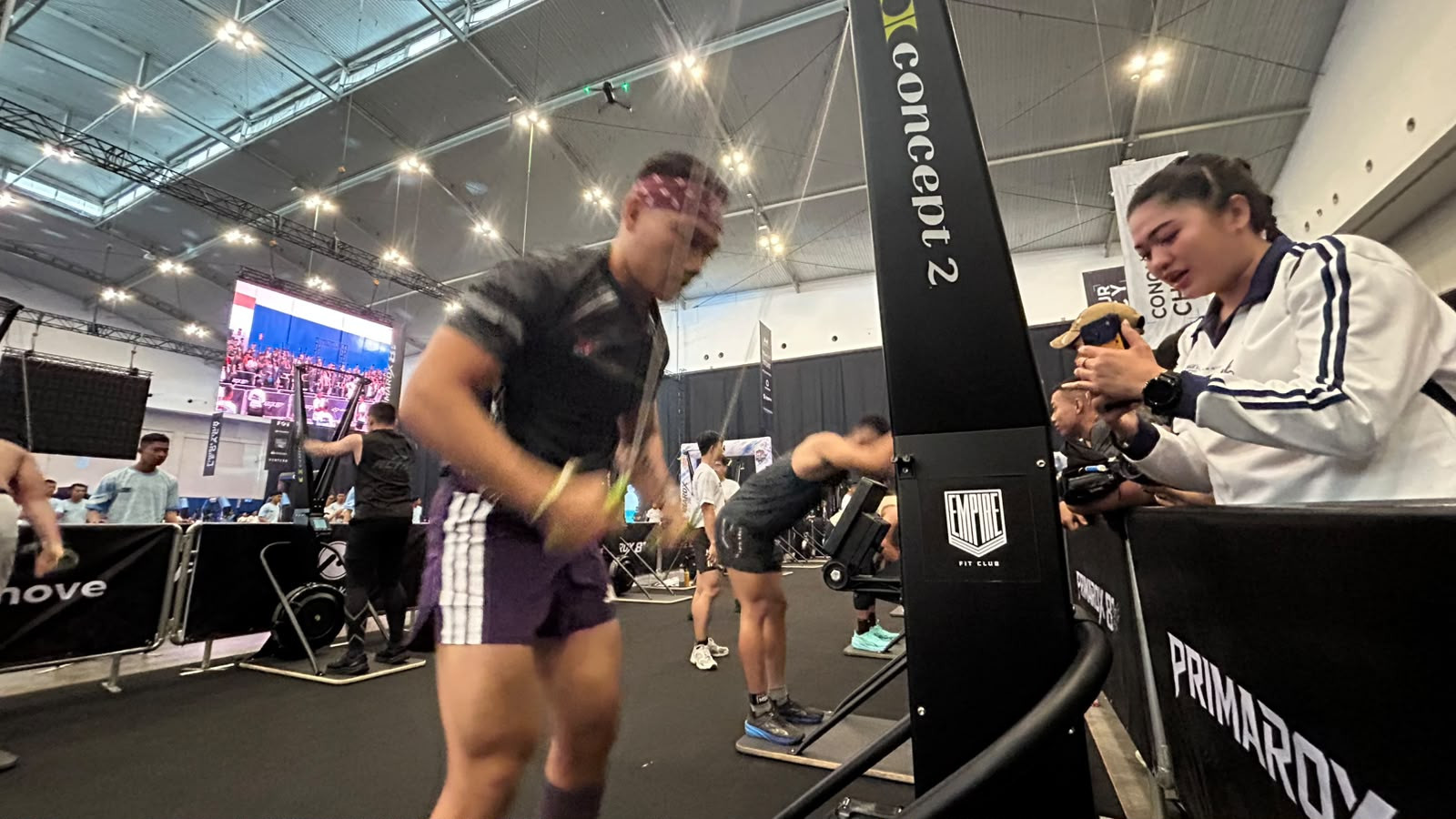 Kompetisi Hybrid Fitness Terbesar Satukan Sipil, TNI, dan Polri