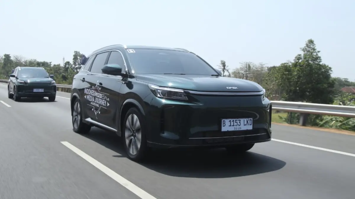 DFSK E5 Plus PHEV Jakarta–Bali: Nyaman, Sigap, dan Siap Menempuh Jarak Jauh